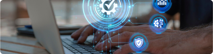 Software testing service illustration