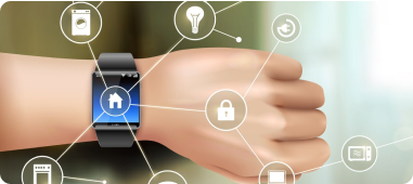Internet of Things service illustration